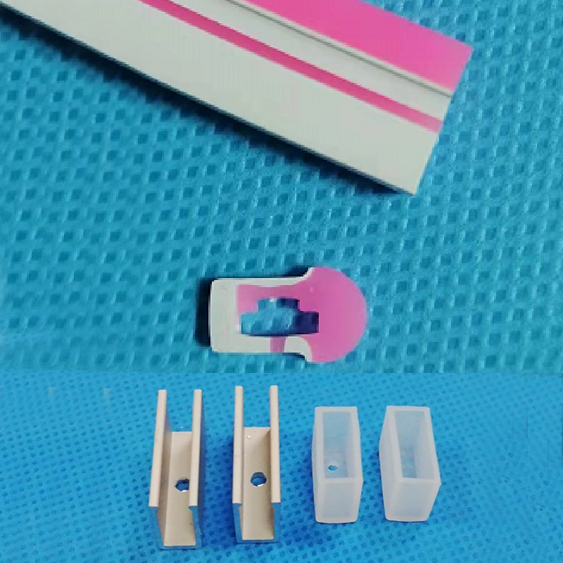 Thin Silicone Flexible LED Profile For 6mm LED Strip Light - 05*12mm 120° Side Emitting Thin Silicone Flexible LED Profile For 6mm LED Strip Light - 05*12mm 120° Side Emitting